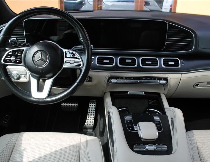 Mercedes-Benz GLS SUV / Terénní 2,9 l 243 kw