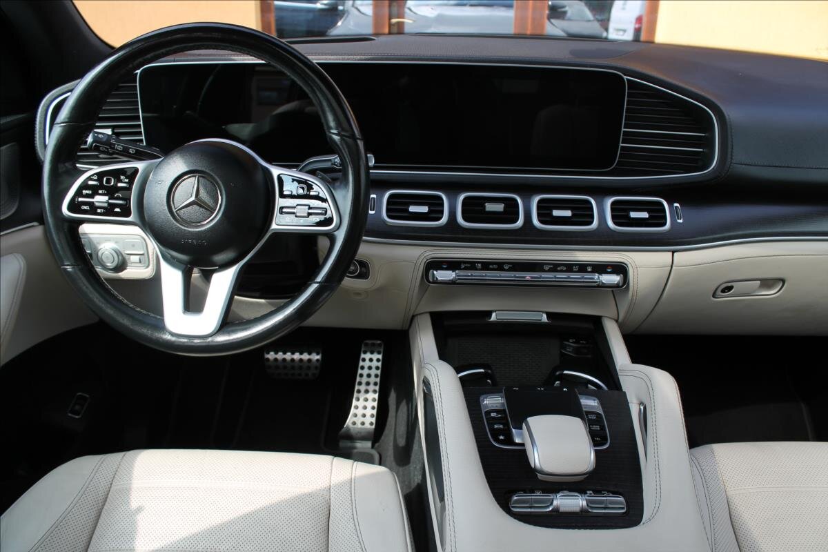 Mercedes-Benz GLS SUV / Terénní 2,9 l 243 kw