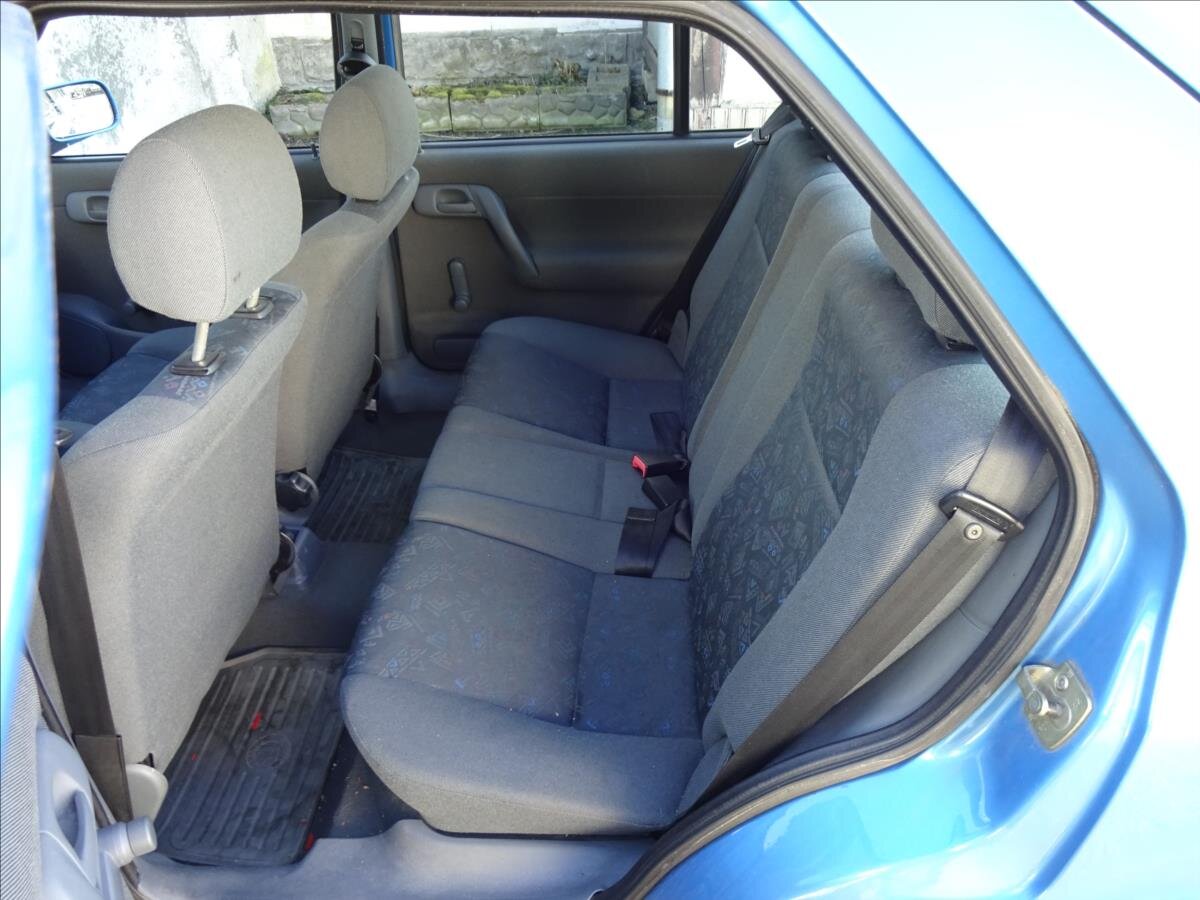 Škoda Felicia Hatchback 1,6 l 55 kw