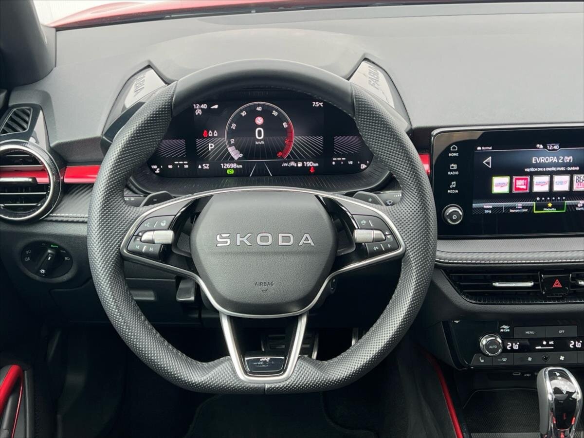 Škoda Fabia Hatchback 1,5 l 110 kw