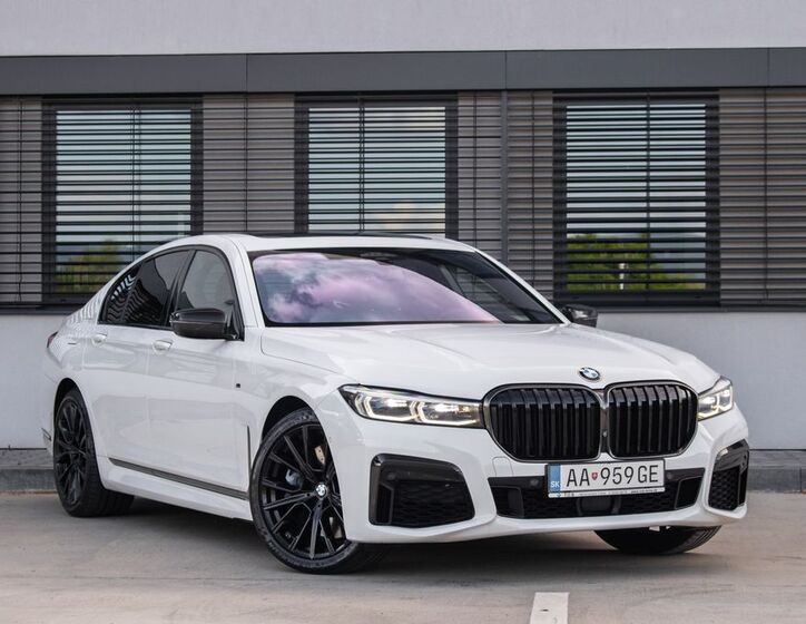 BMW Řada 7 5