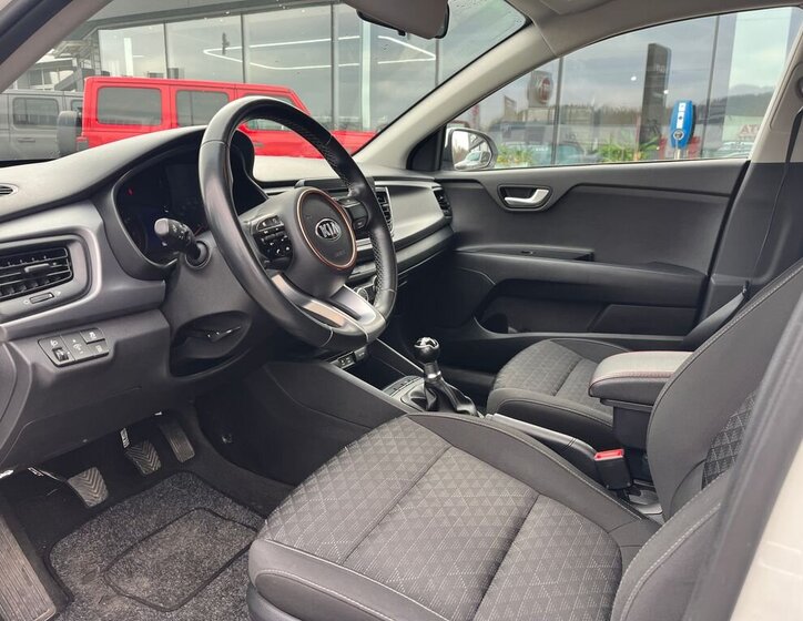 KIA Rio Hatchback 1,2 l 62 kw