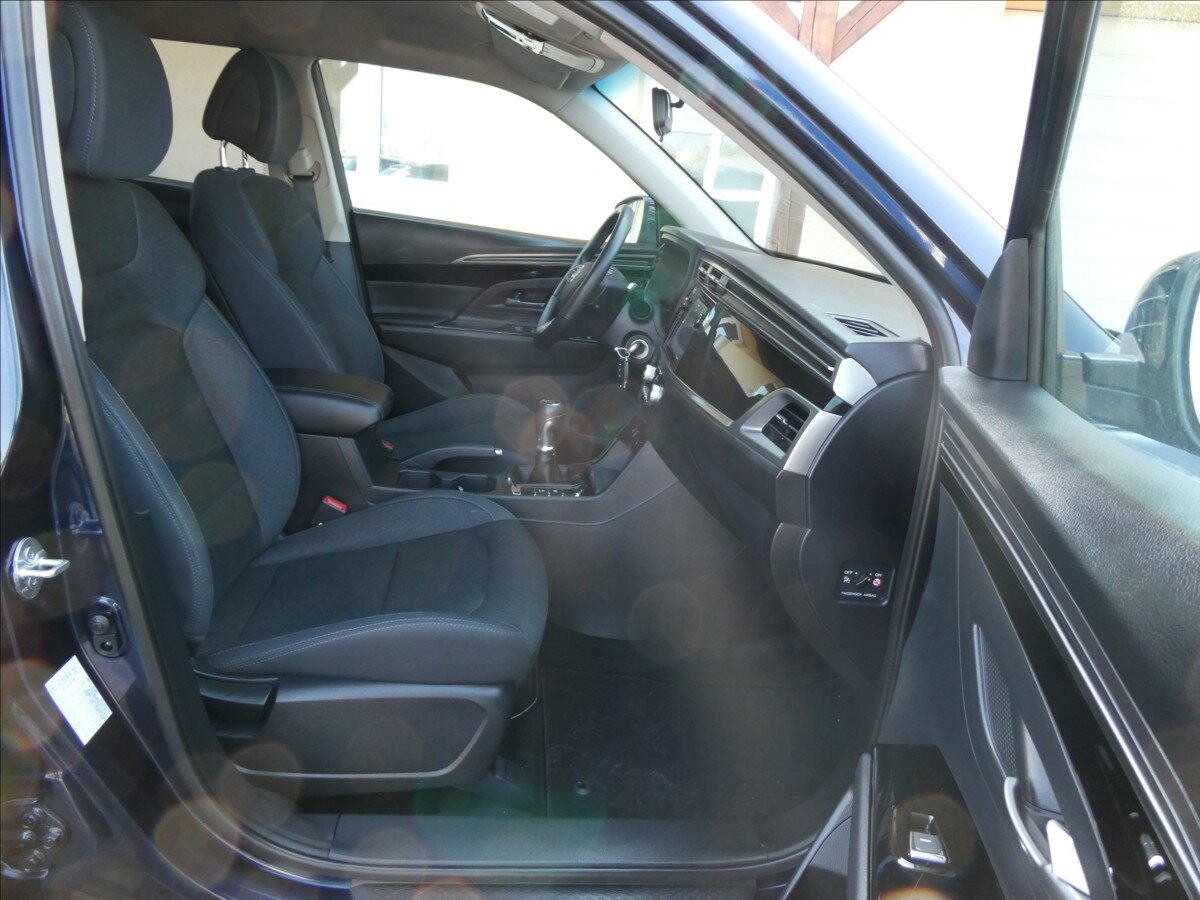 SsangYong Korando SUV / Terénní 1,5 l 120 kw