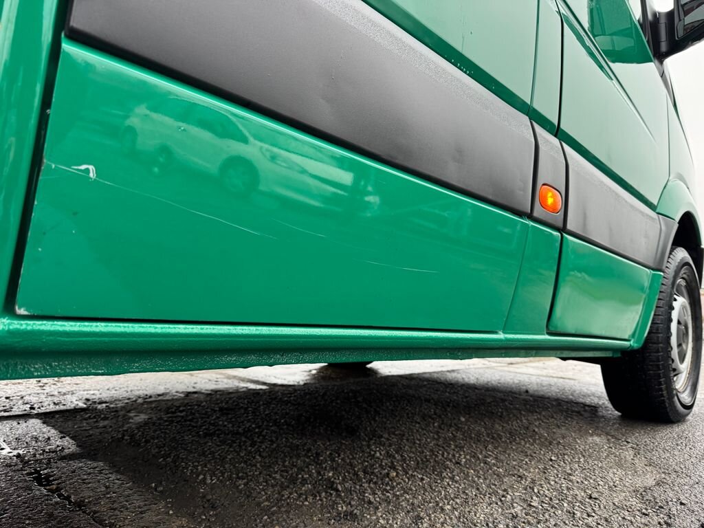 Volkswagen Crafter Valník 2,5 l 80 kw