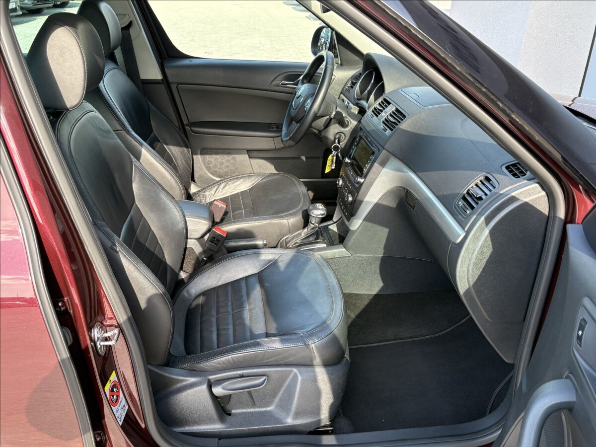 Škoda Yeti SUV / Terénní 2,0 l 103 kw