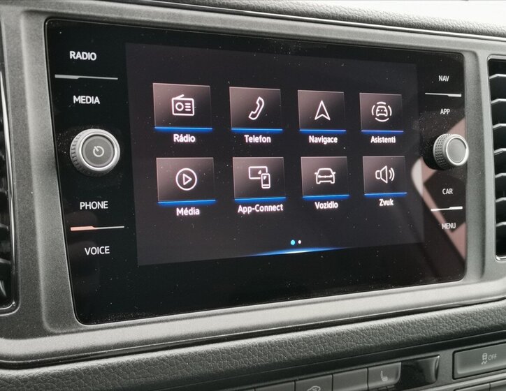 Volkswagen Crafter Skříň 2,0 l 120 kw