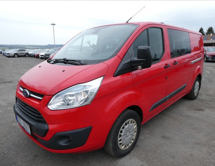 Ford Transit Custom Ostatní 2,2 l 92 kw
