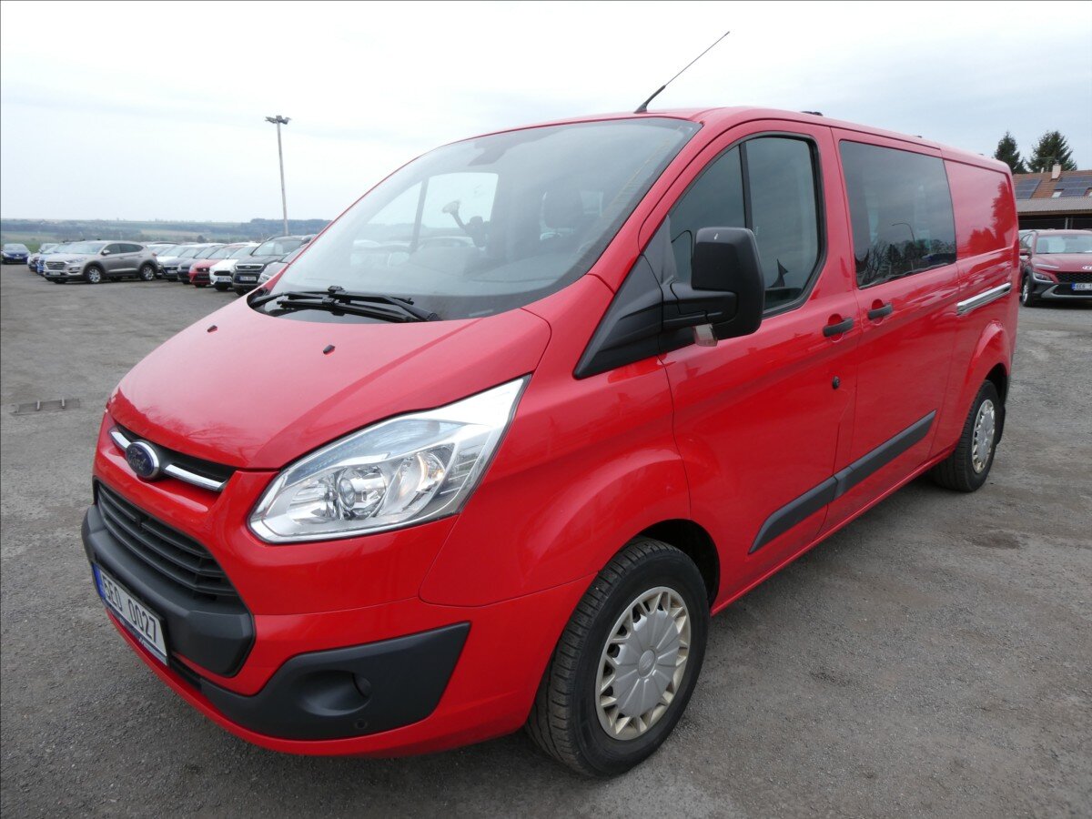 Ford Transit Custom Ostatní 2,2 l 92 kw