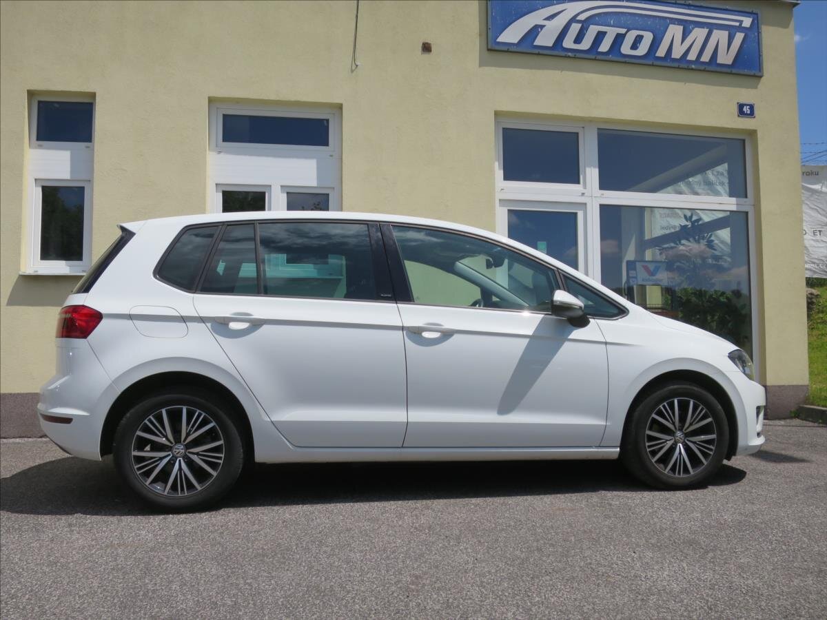 Volkswagen Golf Sportsvan Kombi 1,4 l 92 kw