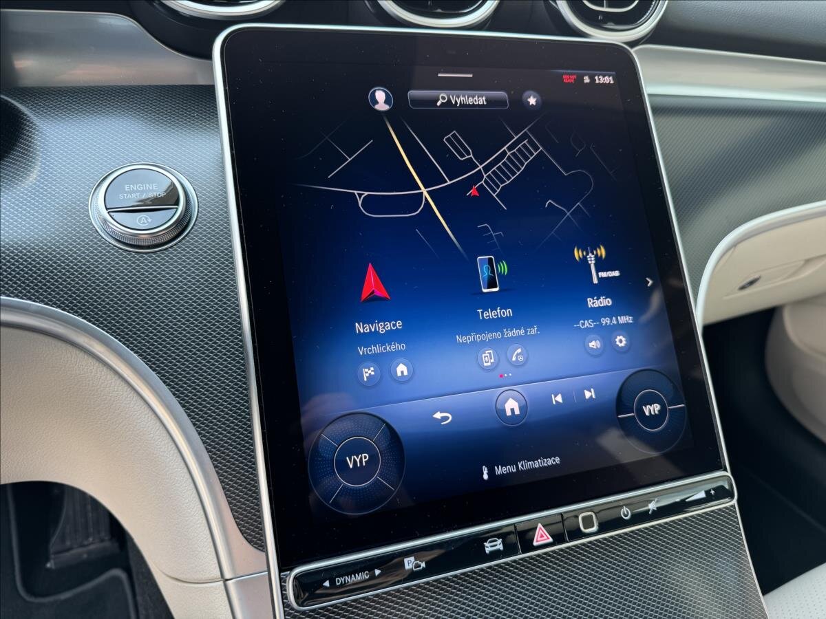 Mercedes-Benz Třídy C Sedan / Limuzína 2,0 l 147 kw