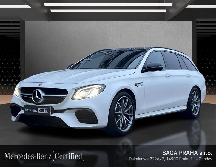 Mercedes-Benz Třídy E 1