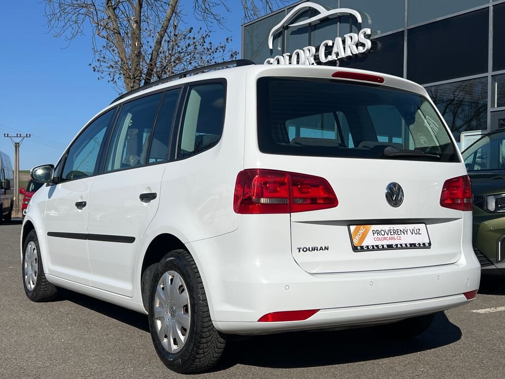 Volkswagen Touran MPV 1,2 l 77 kw