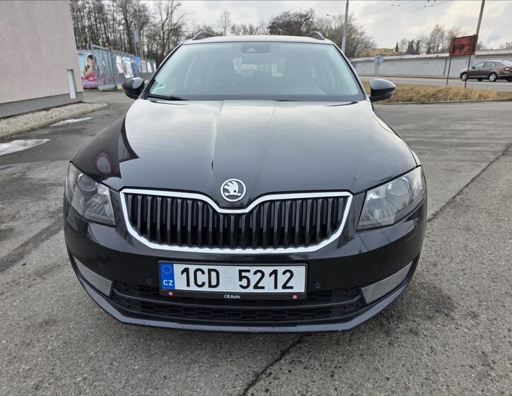 Škoda Octavia Kombi 2,0 l 110 kw