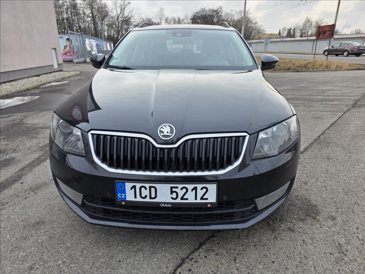 Škoda Octavia Kombi 2,0 l 110 kw