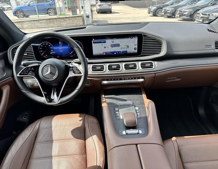 Mercedes-Benz GLE Kupé 3,0 l 270 kw