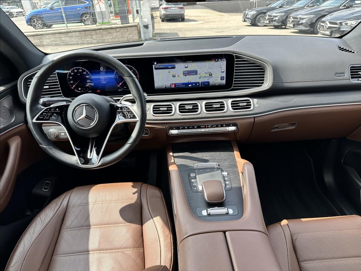 Mercedes-Benz GLE Kupé 3,0 l 270 kw