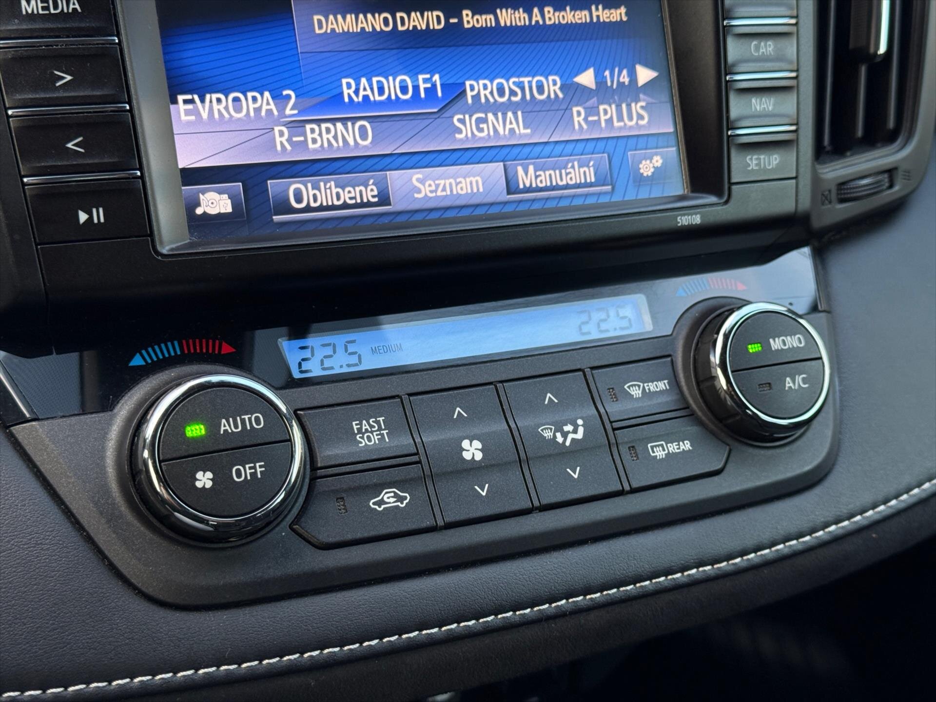 Toyota RAV4 SUV 2,5 l 114 kw