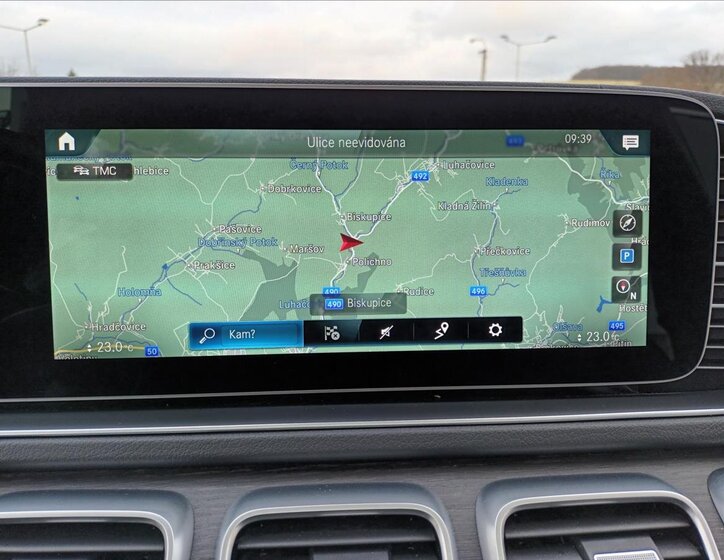 Mercedes-Benz GLE SUV 3,0 l 270 kw