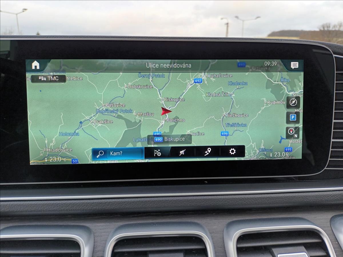 Mercedes-Benz GLE SUV 3,0 l 270 kw