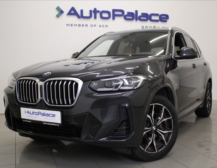 BMW X3 SUV 3,0 l 210 kw