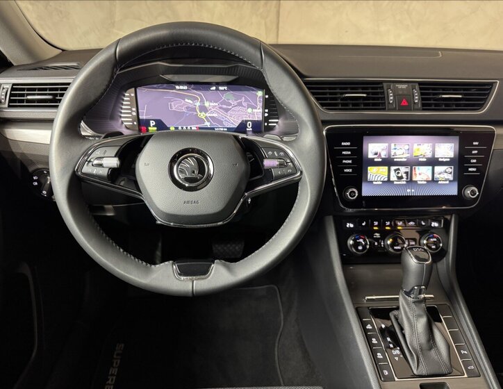 Škoda Superb Kombi 1,4 l 160 kw