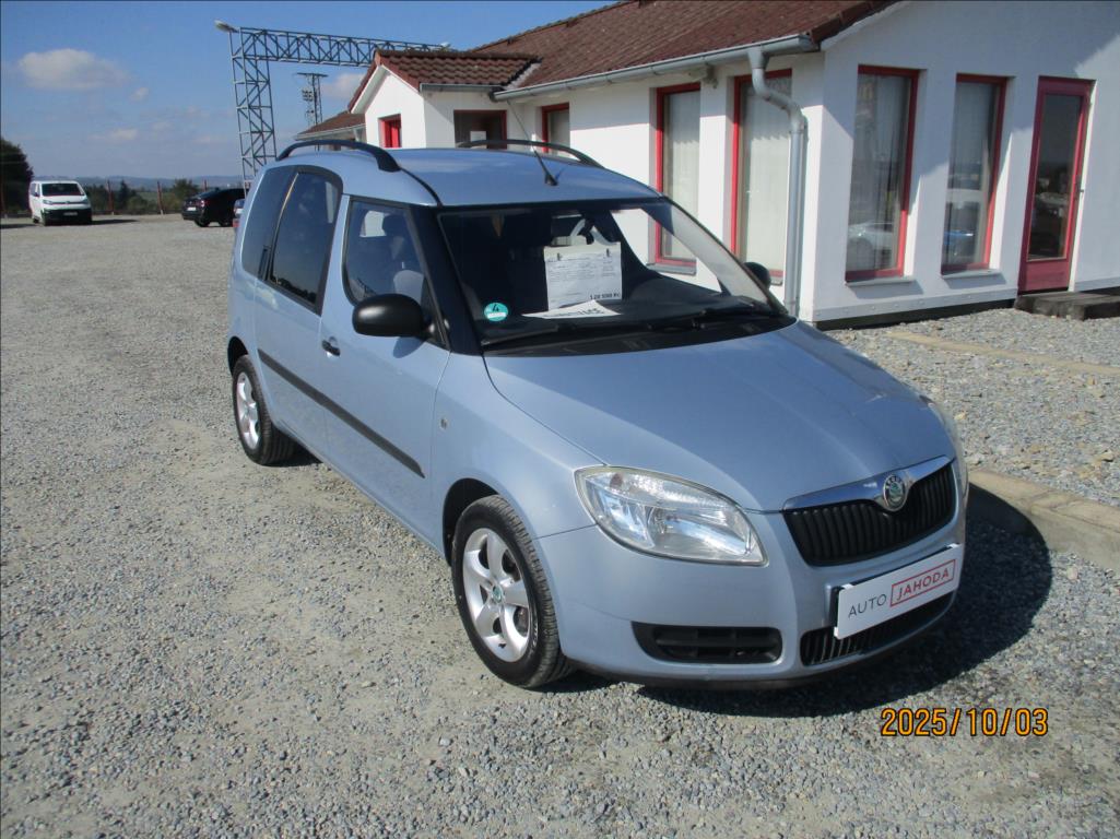 Škoda Roomster