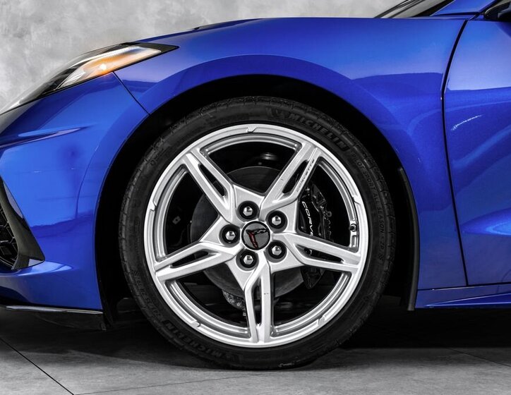 Chevrolet Corvette Kupé 6,2 l 365 kw