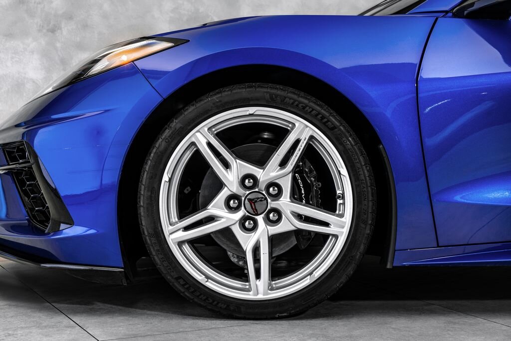 Chevrolet Corvette Kupé 6,2 l 365 kw