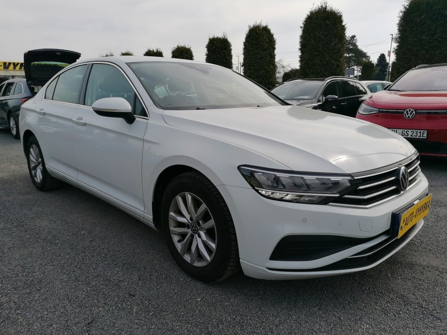 Volkswagen Passat Sedan / Limuzína 1,5 l 110 kw