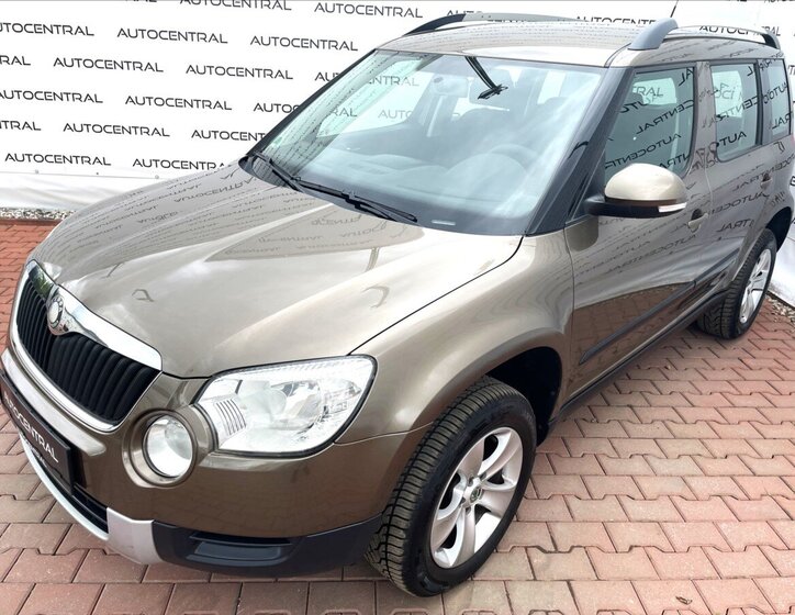 Škoda Yeti SUV / Terénní 1,2 l 77 kw