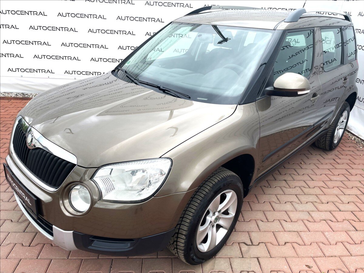 Škoda Yeti SUV / Terénní 1,2 l 77 kw