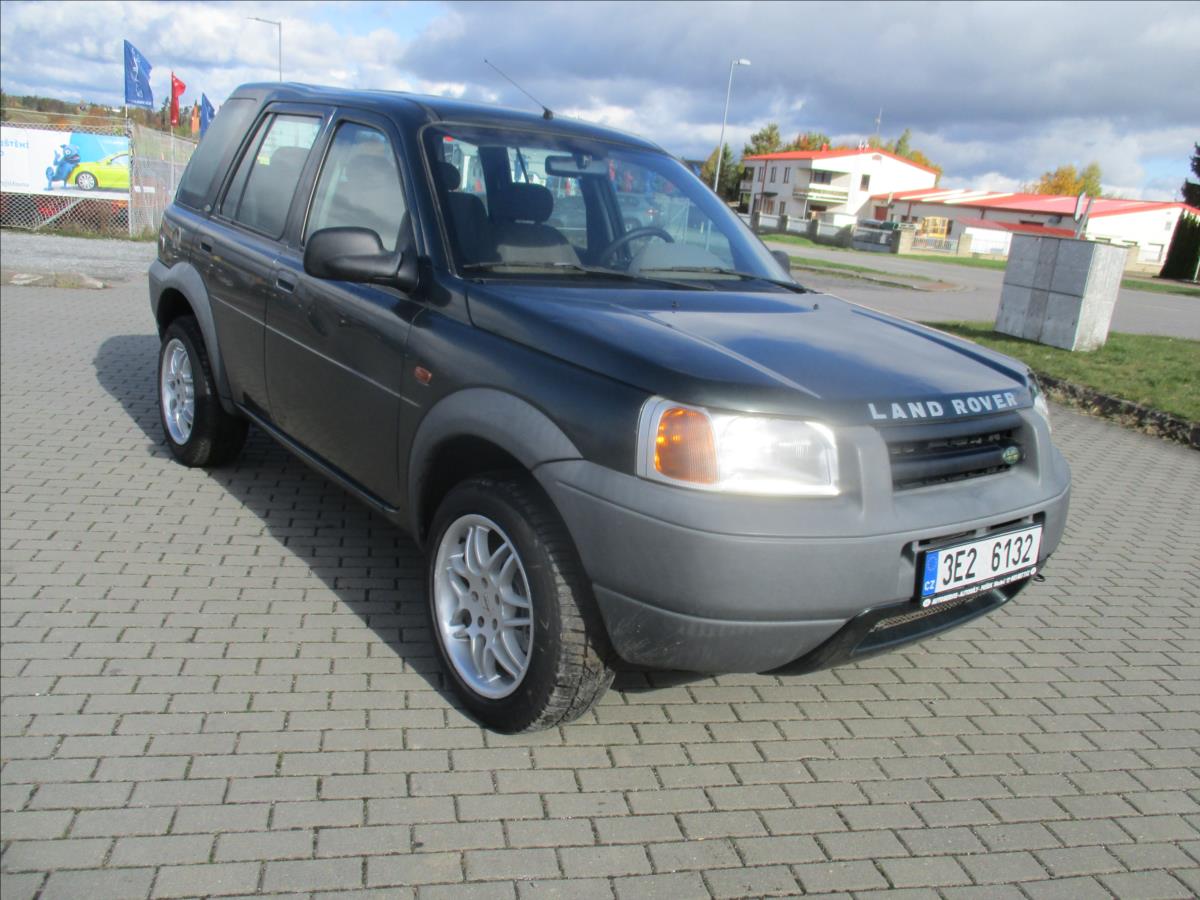 Land Rover Freelander