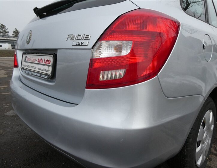 Škoda Fabia Kombi 1,4 l 63 kw