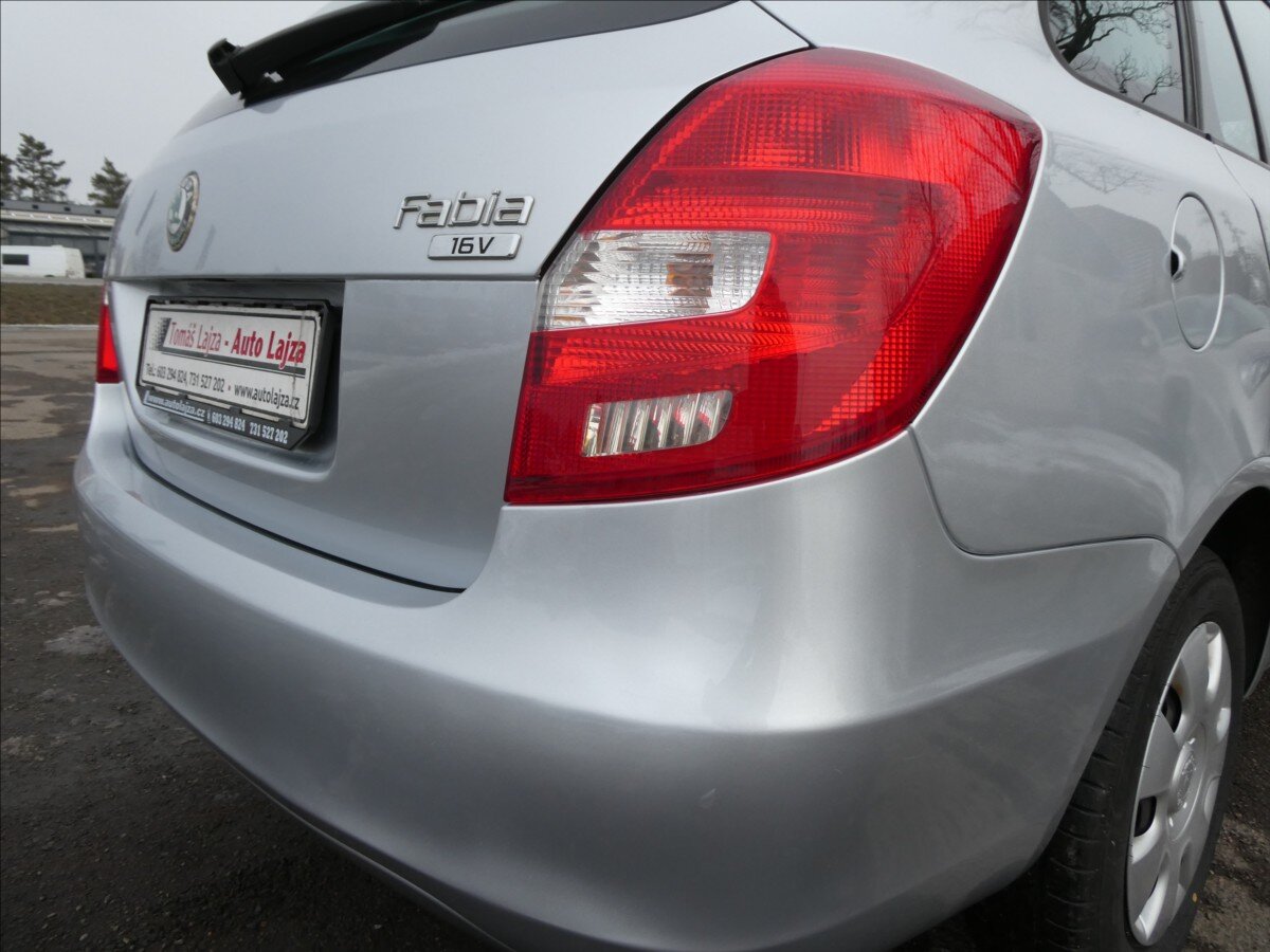 Škoda Fabia Kombi 1,4 l 63 kw