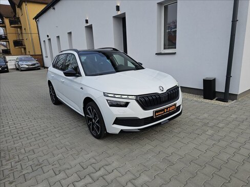 Škoda Kamiq Kombi 1,5 l 110 kw