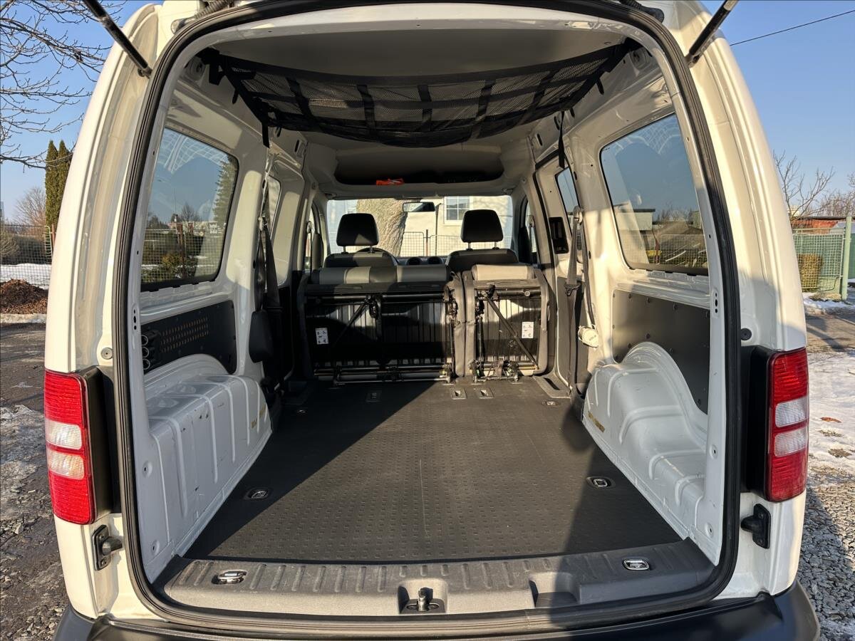 Volkswagen Caddy Kombi 1,6 l 75 kw