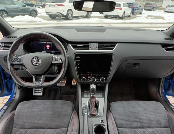 Škoda Octavia Kombi 2,0 l 135 kw