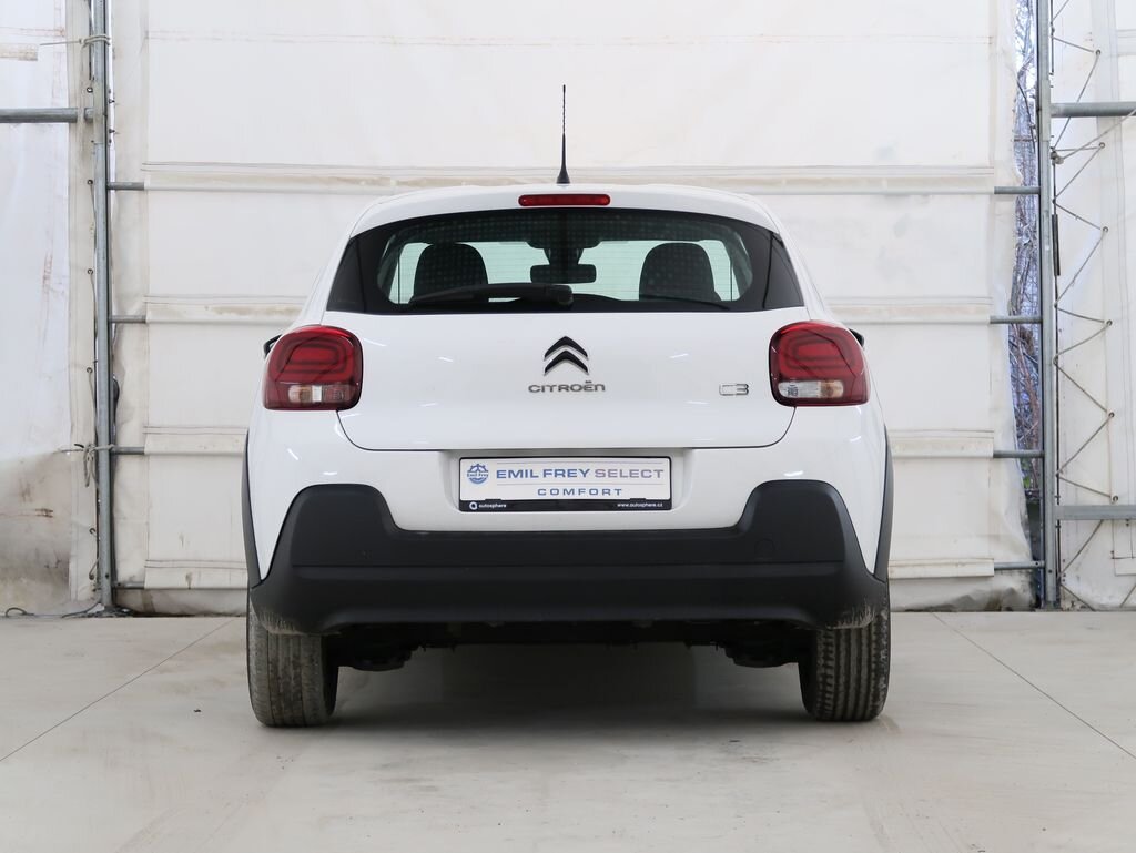 Citroën C3 Hatchback 1,2 l 61 kw
