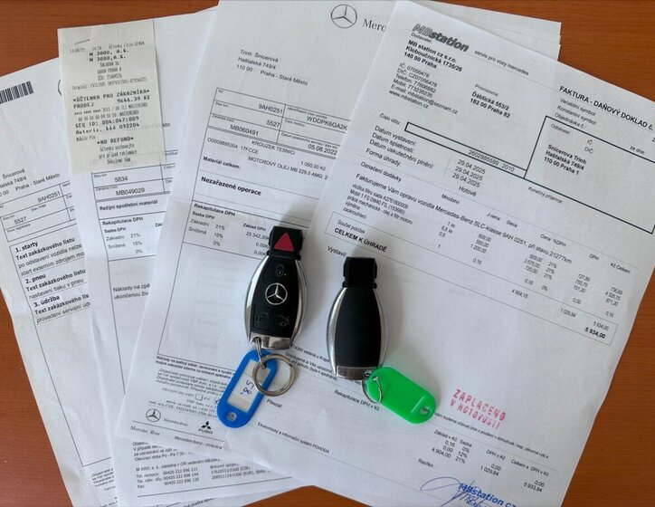 Mercedes-Benz SLC Kabriolet 3,0 l 270 kw