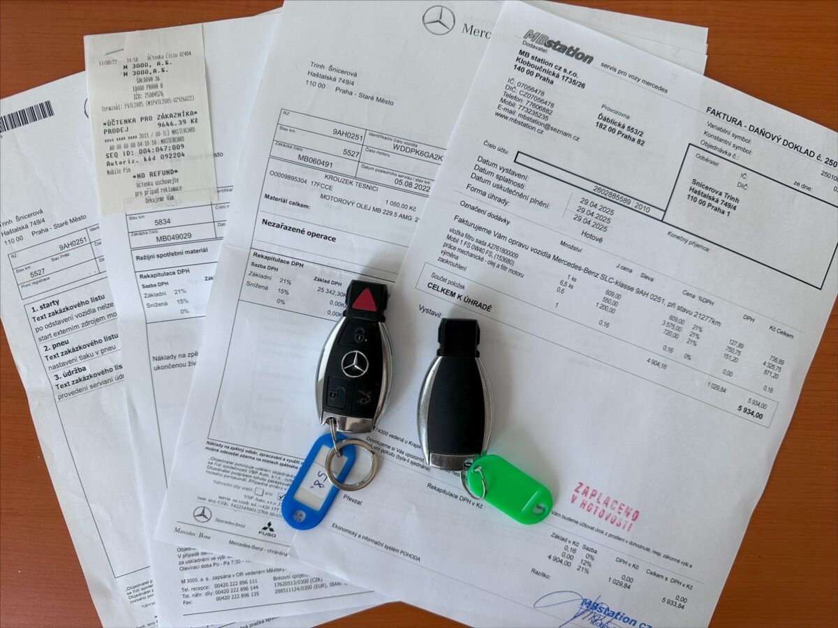 Mercedes-Benz SLC Kabriolet 3,0 l 270 kw