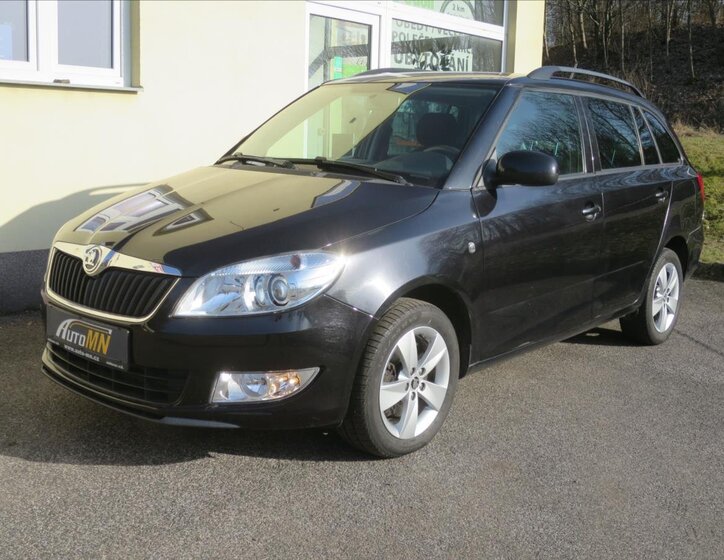 Škoda Fabia Kombi 1,6 l 77 kw