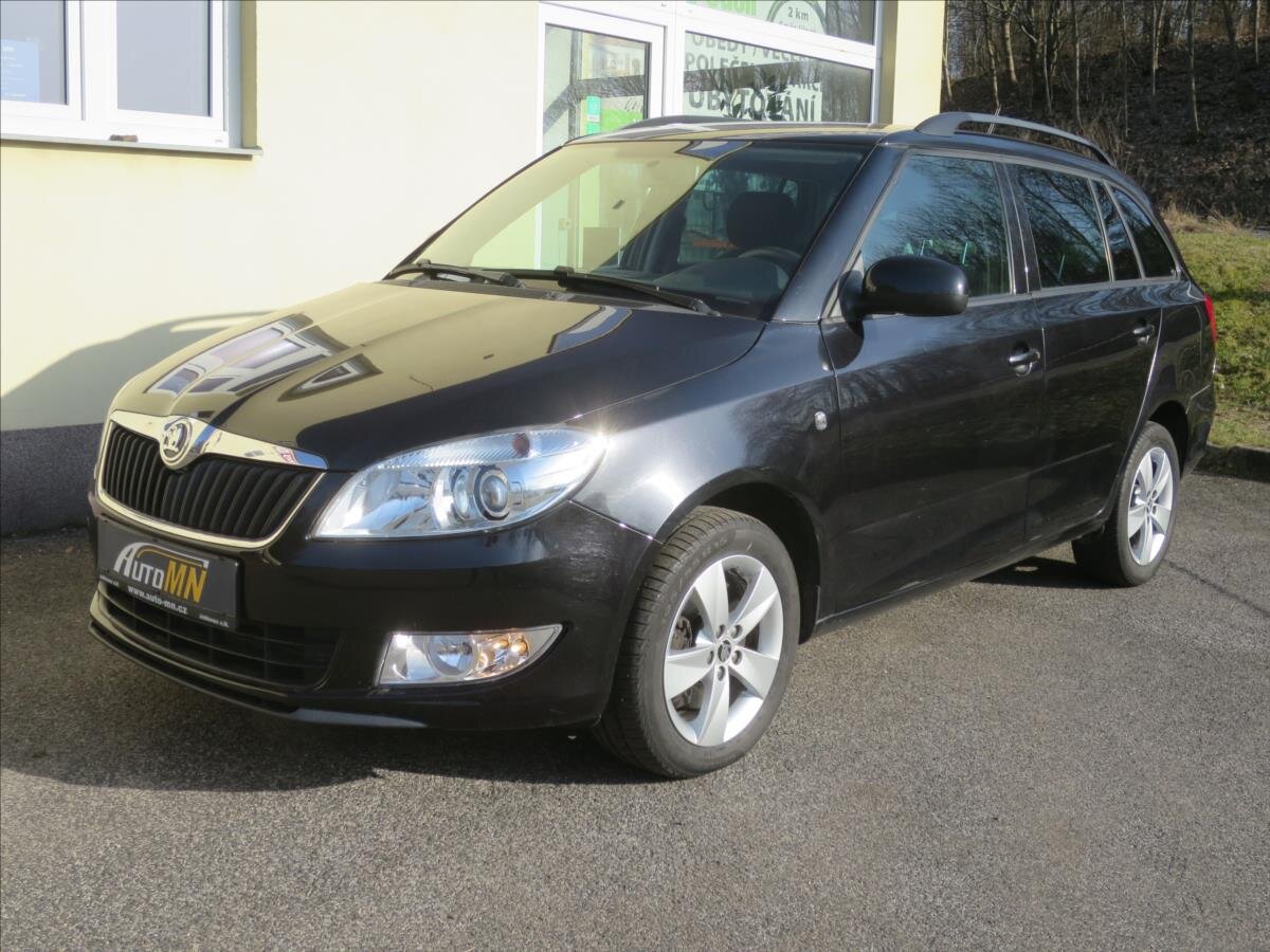 Škoda Fabia Kombi 1,6 l 77 kw