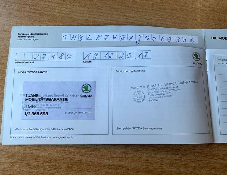 Škoda Octavia Kombi 2,0 l 135 kw