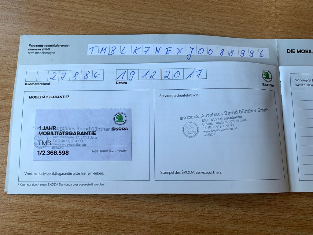 Škoda Octavia Kombi 2,0 l 135 kw