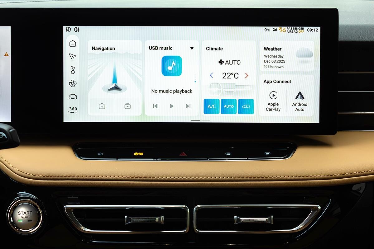 MG HS SUV / Terénní 1,5 l 125 kw