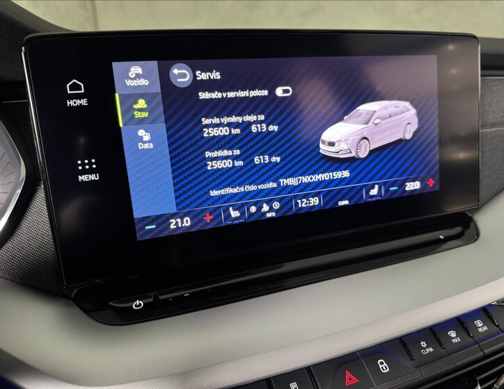 Škoda Octavia Kombi 2,0 l 110 kw