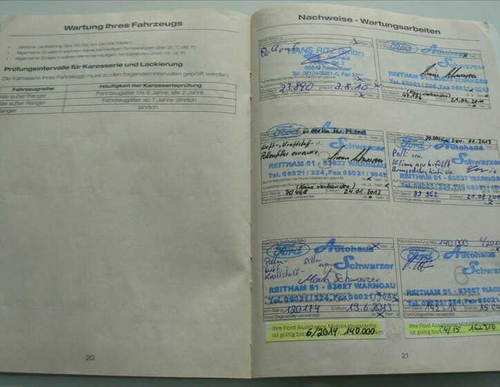 Ford Kuga SUV 2,0 l 100 kw