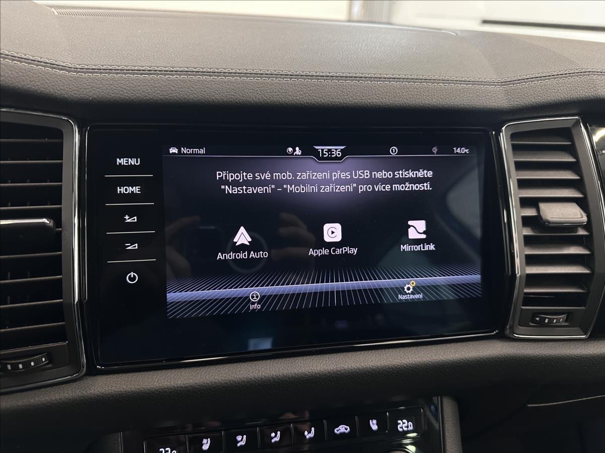 Škoda Kodiaq SUV 2,0 l 147 kw