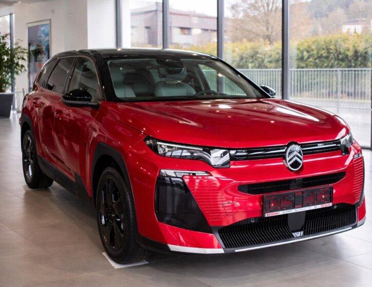 Citroën C5 Aircross SUV / Terénní 1,2 l 107 kw