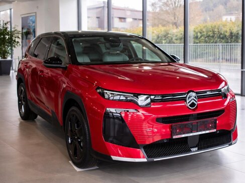 Citroën C5 Aircross SUV / Terénní 1,2 l 107 kw